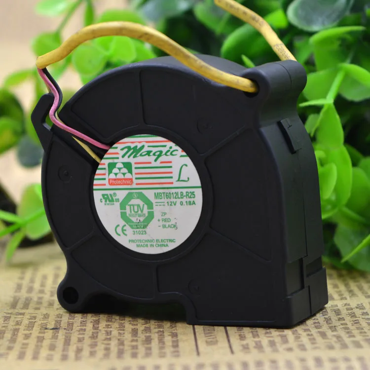 NEW ORIGINAL MBT6012LB-R25 12V 0.18A 6025 60*60*25 mm COOLING FAN