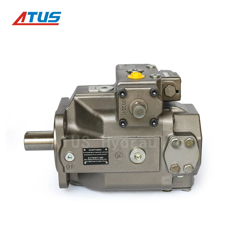 Hydraulic Pump A4VSO250 Upgrading Extrusion Press Hydraulics And Controls Main Pumps A4VSO HS5E Pump