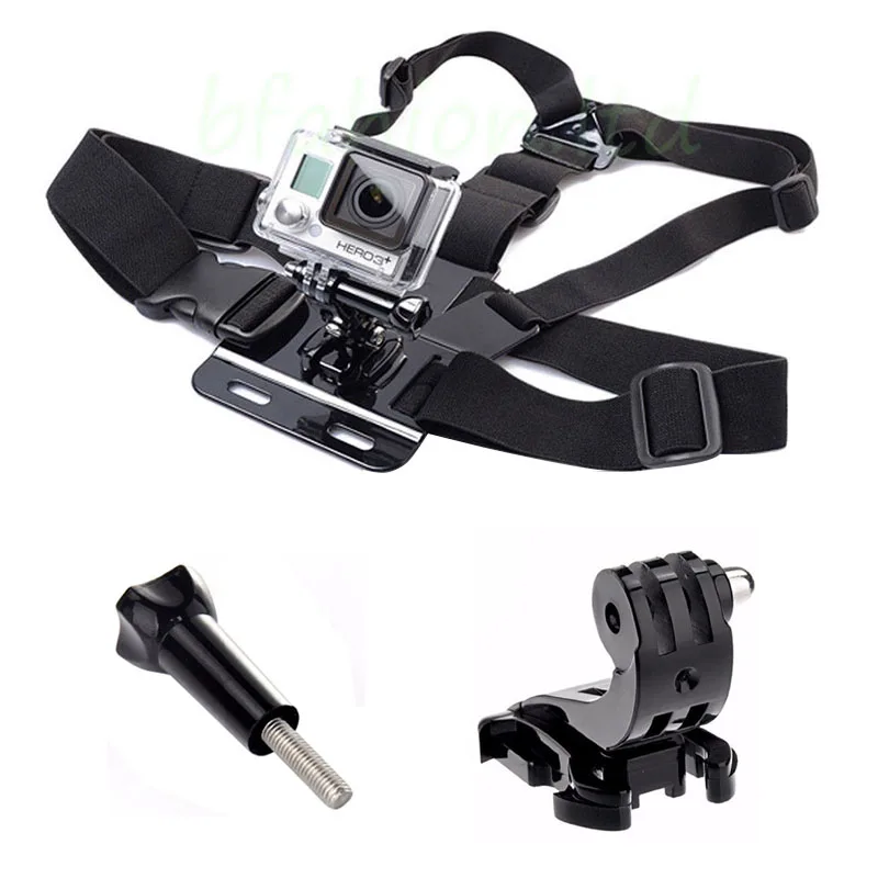 Chest Strap Mount Chest Mount Harness for Hero 10 9 5 4 SJCAM SJ6000 8000 Xiaomi Yi Osmo 360 Sports Action Camera Accessories