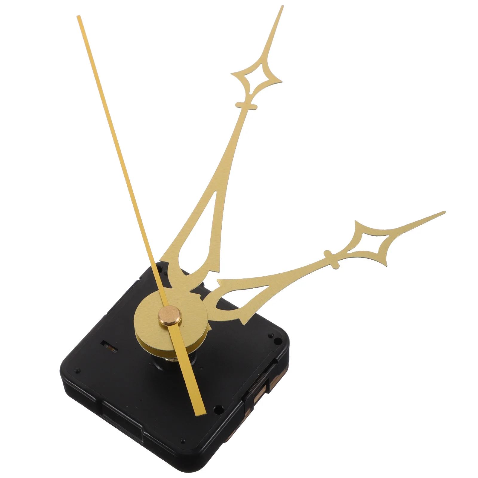 40CM Silent Acrylic Movement Replacement Mechanism Plastic Hand Work Golden Second Point Operated Wall Clock Motor