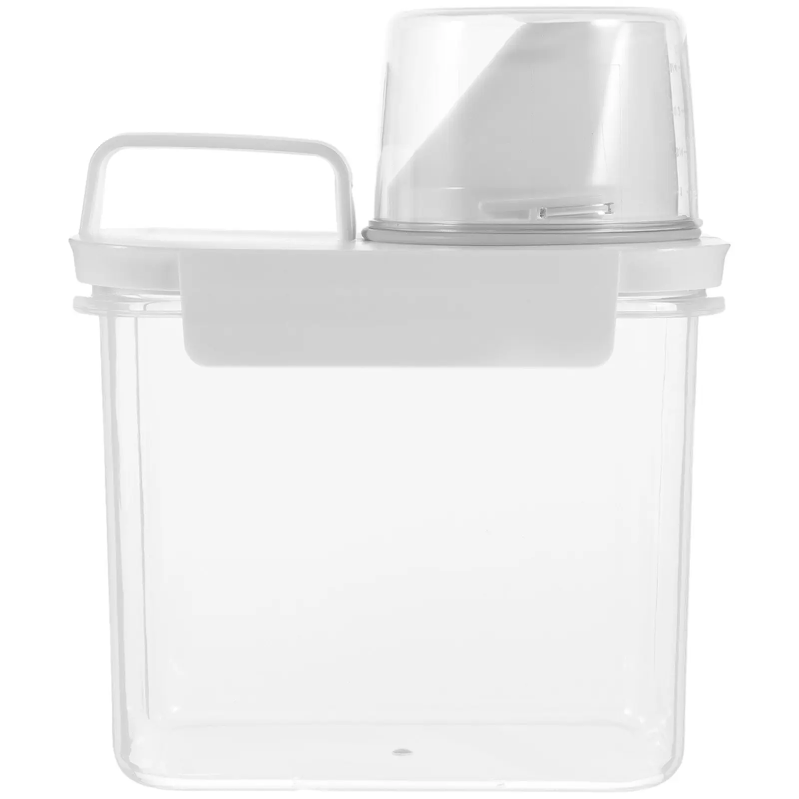 Empty Laundry Soap Container Dispenser for Bathroom Refillable Scent Beads Storage