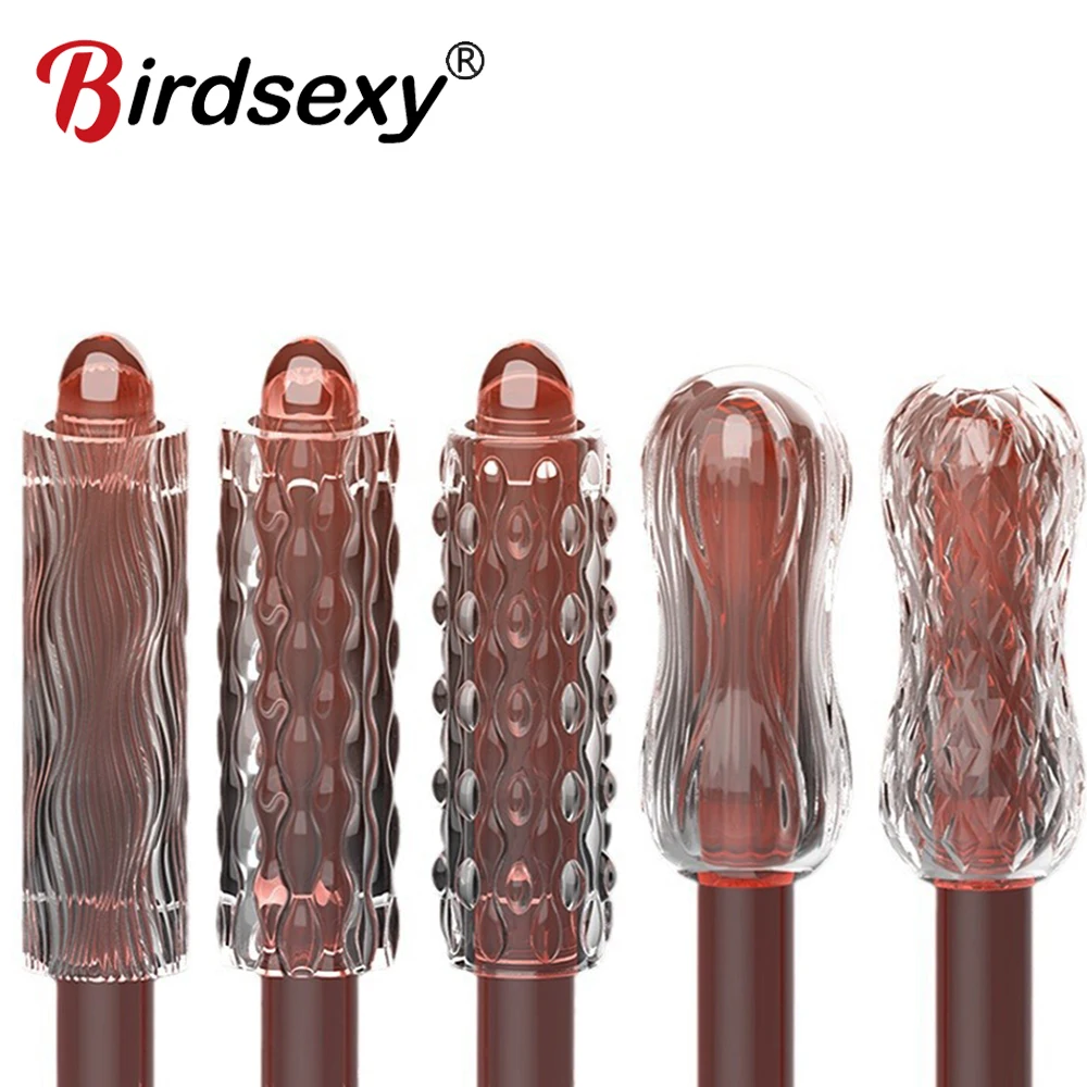 Portable TPE Male Masturbator Manual Glans Penis Trainer Adult Sex Toy for Men Masturbation Cup Intimate Gift Store Couples