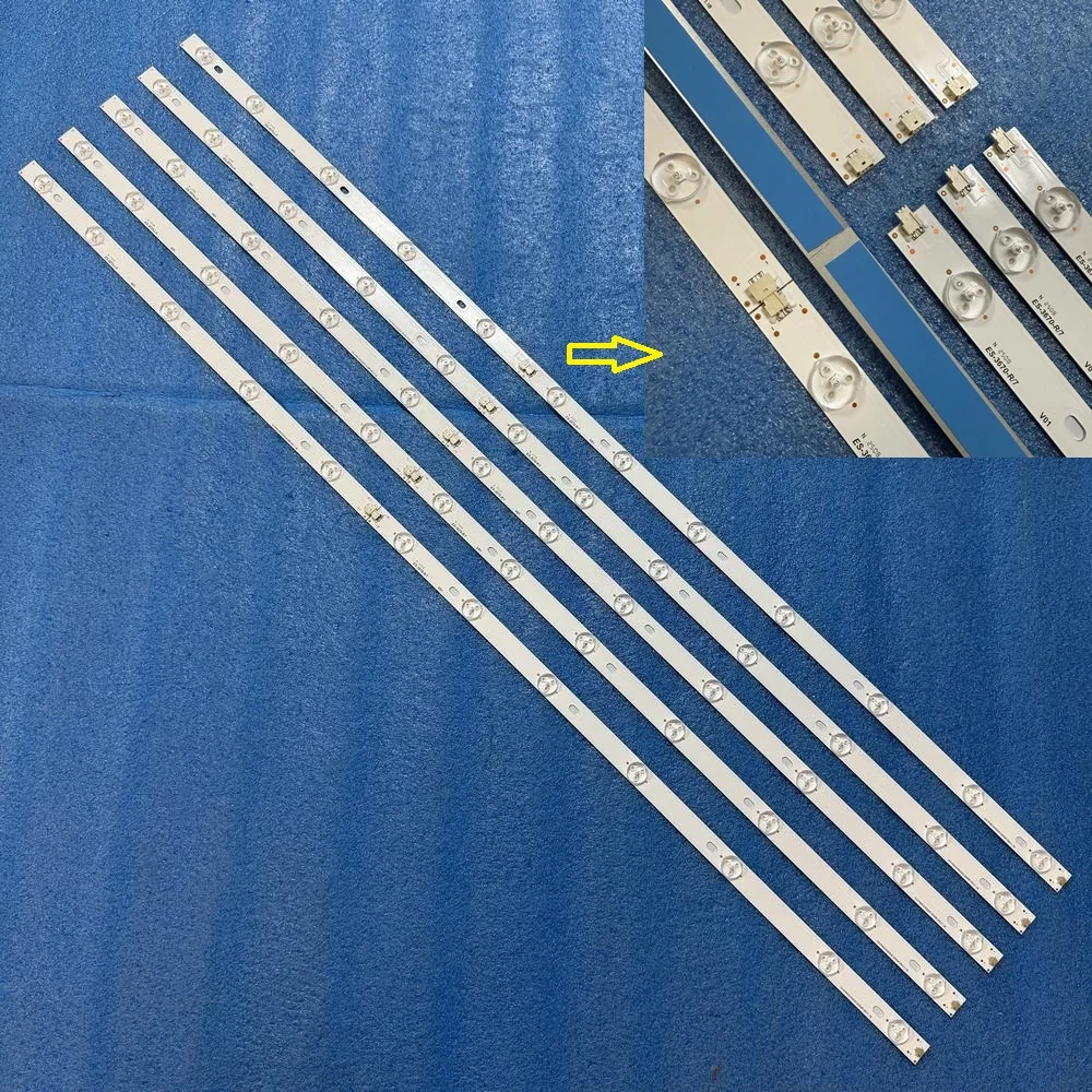 

Лента светодиодной подсветки для Blaupunkt 49/148O-GB-11B-FEGBQU-EU 49/148M 49/148Z 49/1480 CRH-P49CA35350512R59P