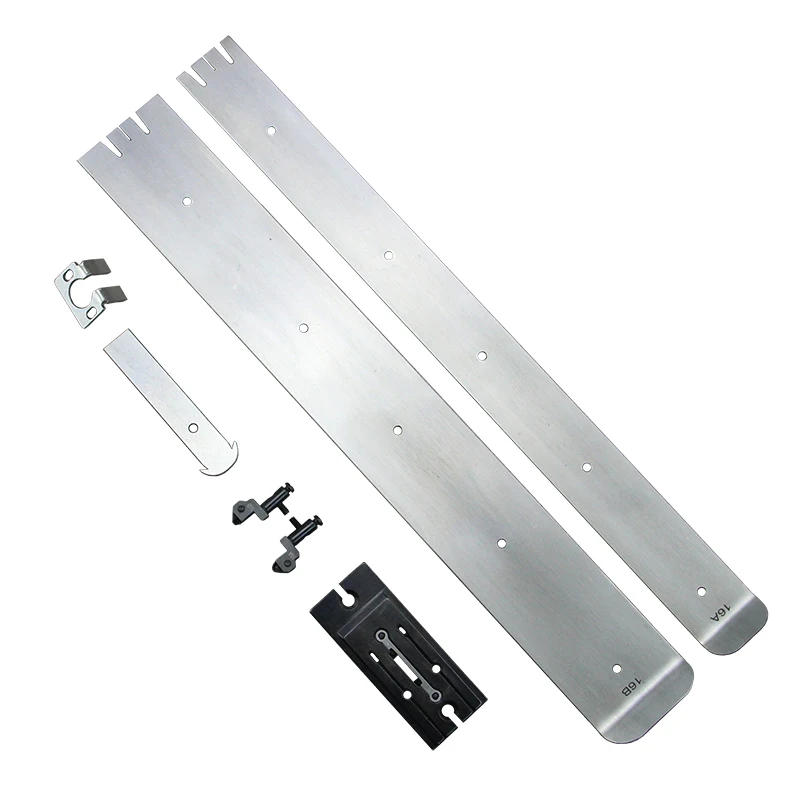 AWP-896 Gauge Set Fit JUKI AWP-896 Pocket Welting Sewing Machine 164-31868 Needle Clamp 400-78204 Needle Plate