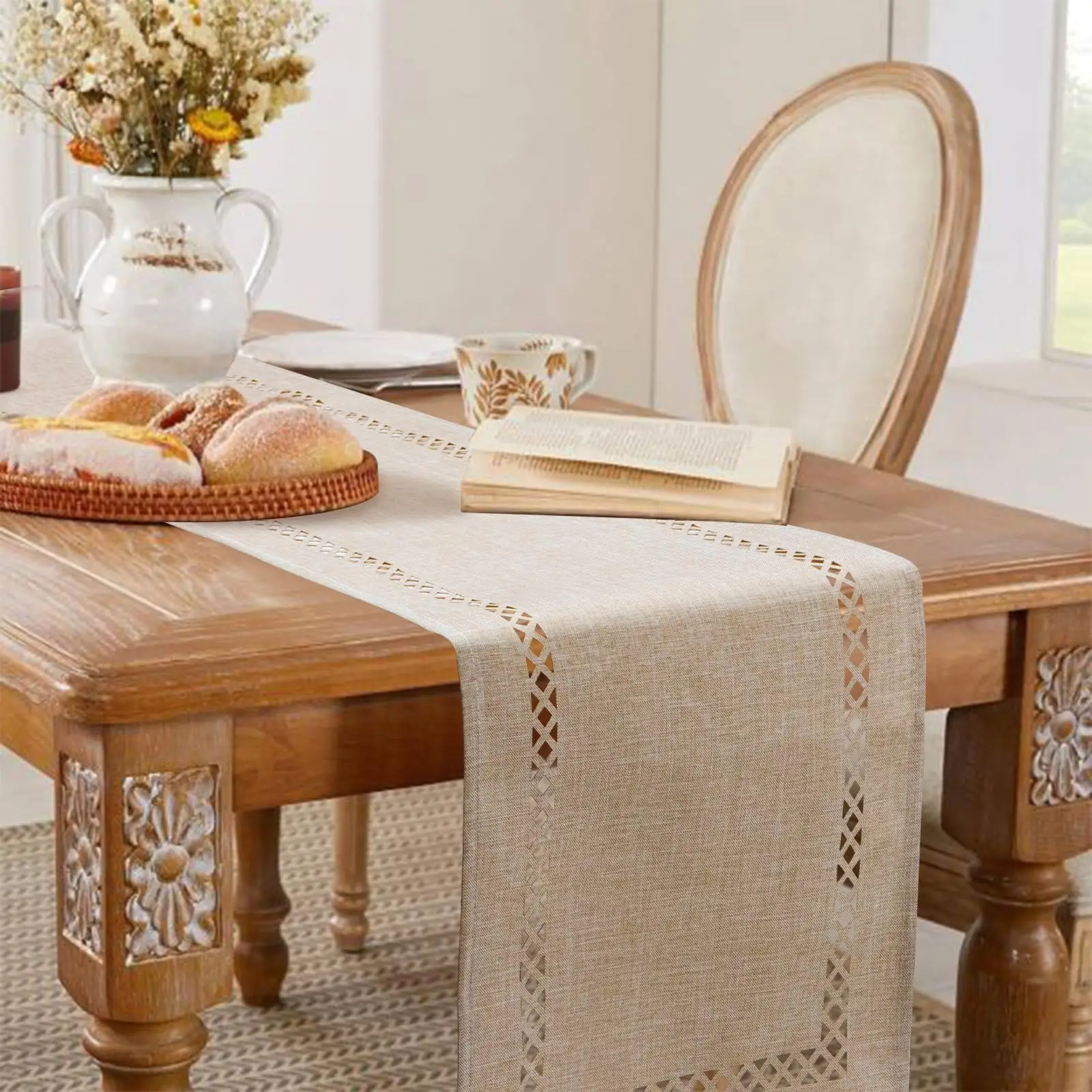 Thumbnail 2 - #96 Highest Rated Table Runners to Buy in 2026