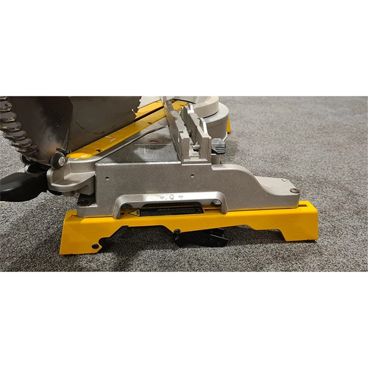 Монтажные кронштейны для торцовочной пилы ABJS N087371 DW7231 для DW723, DWX723, DWX724, и DWX725 DWX725B Деталь торцовочной пилы