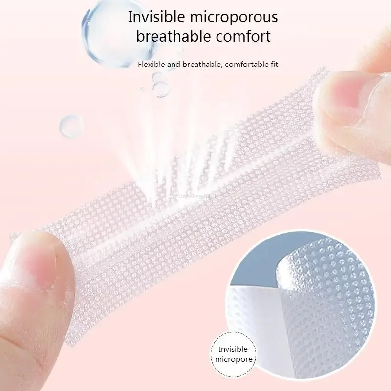 Waterproof Heel Blister Tape Roll Athletic Foot Sticker Anti Friction Shoe Pads Heels Toes Prevent Blisters Calluses Skin Care