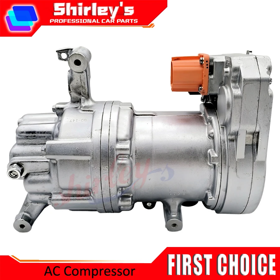 AC Compressor For TESLA MODEL Y 2020-2024 1507971 1501256-01-L 1507971-05-C 1502020-00-C 1501256-00-L 150125601 1501256