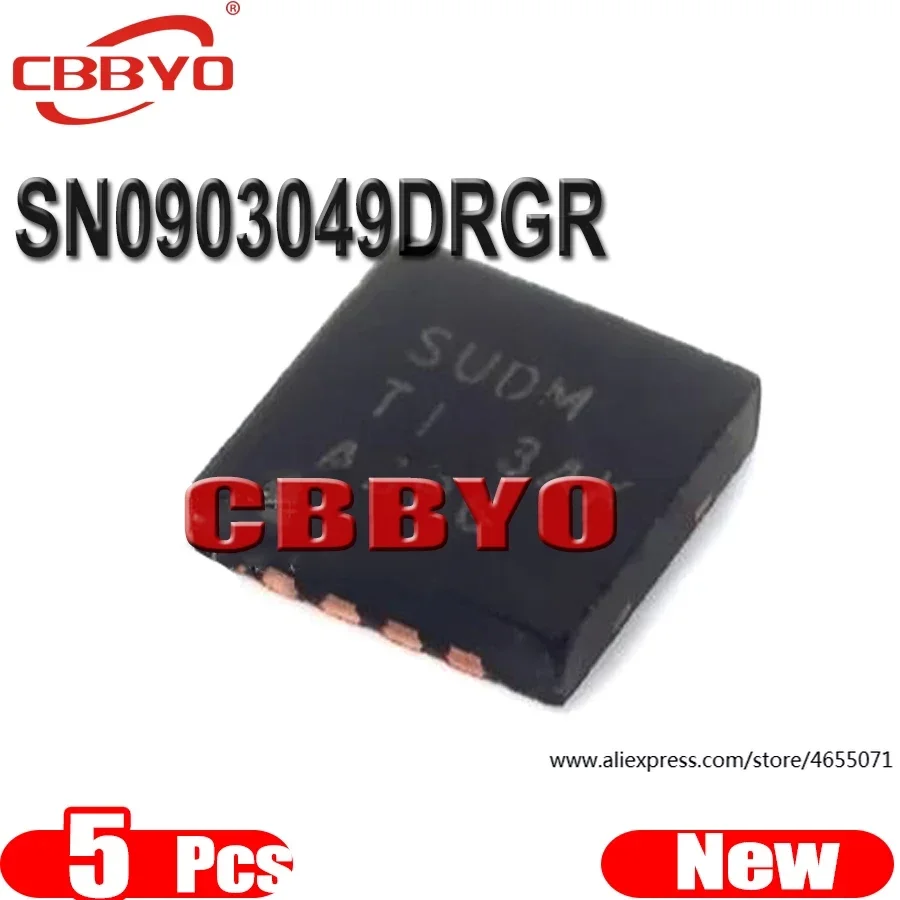 (5piece)100% New SN0903049DRGR SN0903049 SUDM DFN-8 Chipset