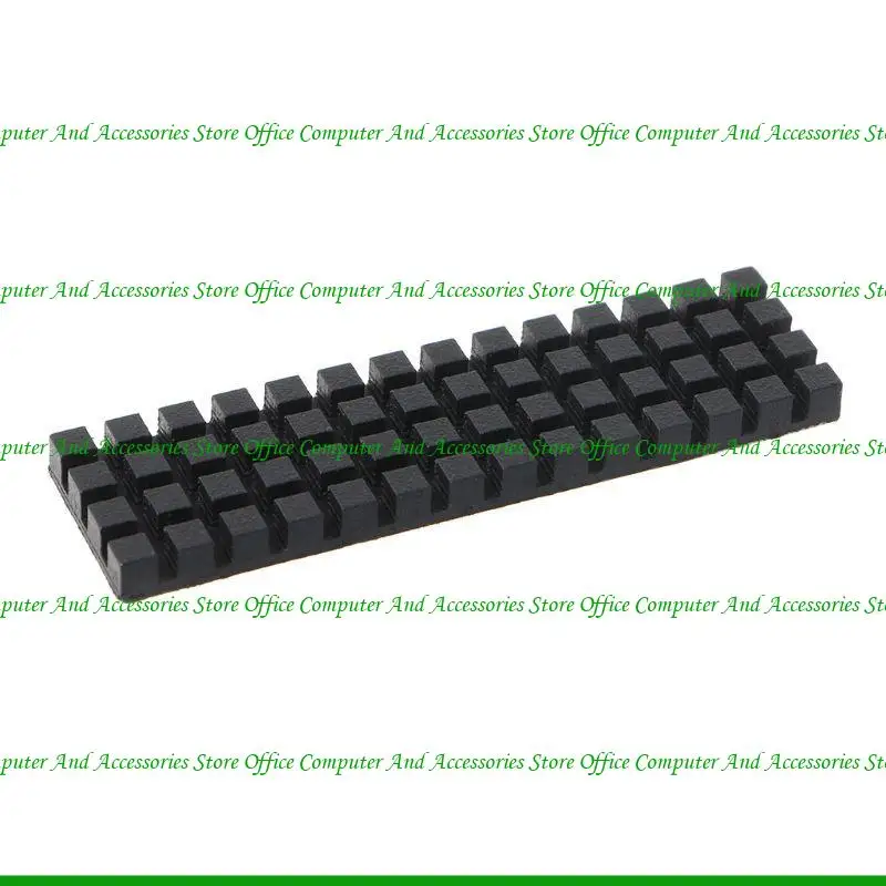 

U55C SSD Heat Sink Cooler Radiator Heat Dissipation for for M.2 NVME Hard Disk Double Cooling Pads