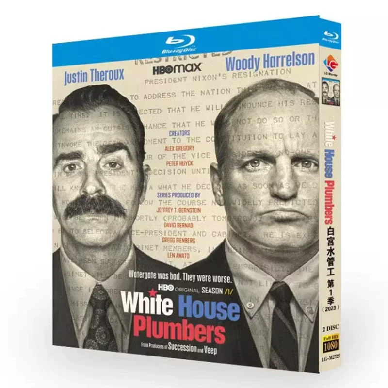 

White House Plumbers 2023 Blu-ray Disc
