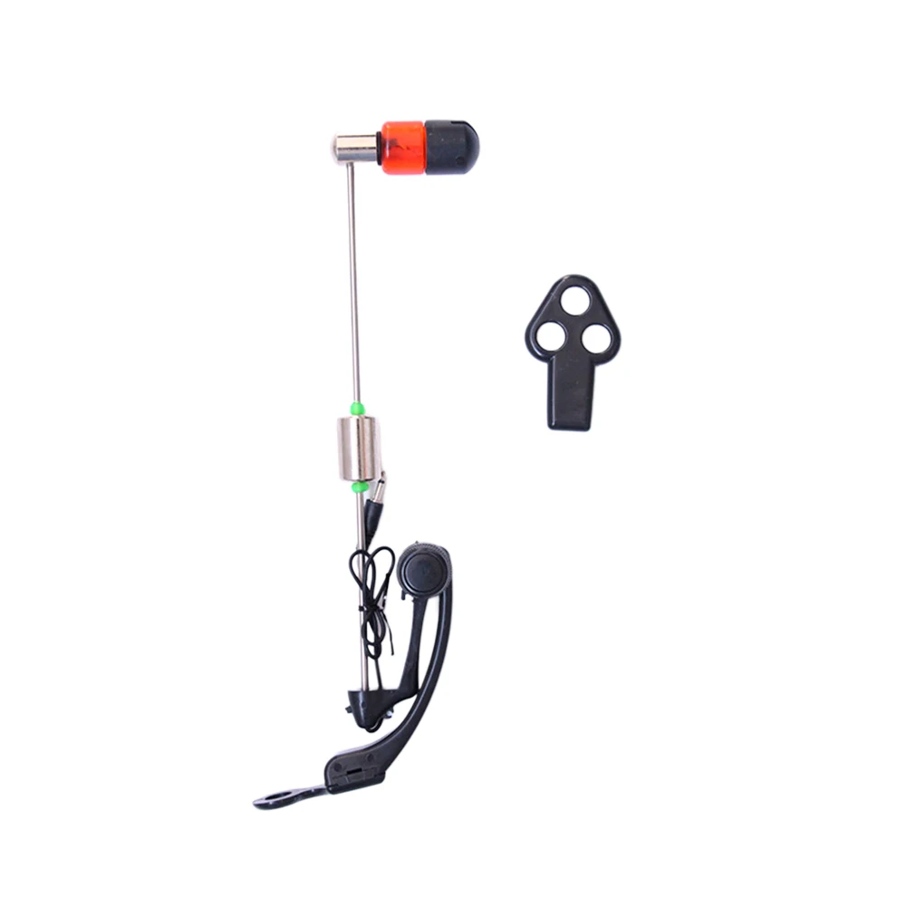 Fishing Bites Indicators Alarm Hanger Fishing Signal Bobbins Bite Alarms Hangers Blister With Insert Card Fishing Accessories