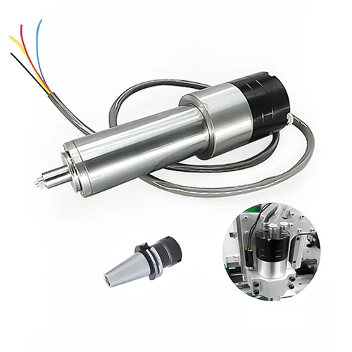 

atc spindle iso30 3kw magnetic router 2 spindle motor numerical control 110v 500w er11 4.5kw automatic tool change spindle