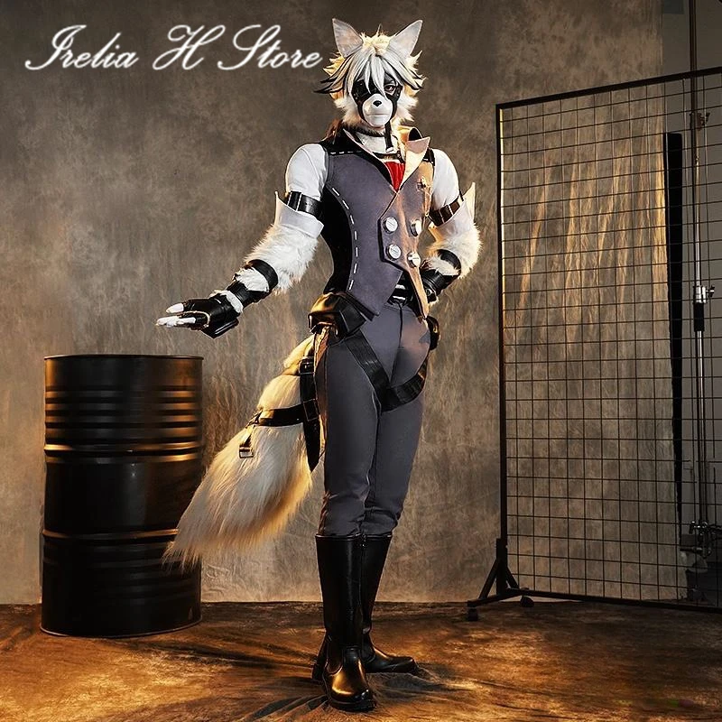 Irelia H Zenless Zone Zero Von Lycaon Cosplay Costume Game Von Lycaon Wolf Unifrom Suit Halloween Costumes