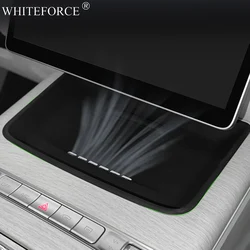 For Geely Starry L 2024 Central Control Wireless Charging Mat Silicone Non-slip Dust Waterproof Protect Pad Interior Accessories