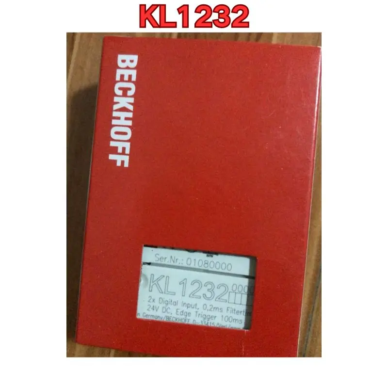 

Новый модуль becjoff KL1232