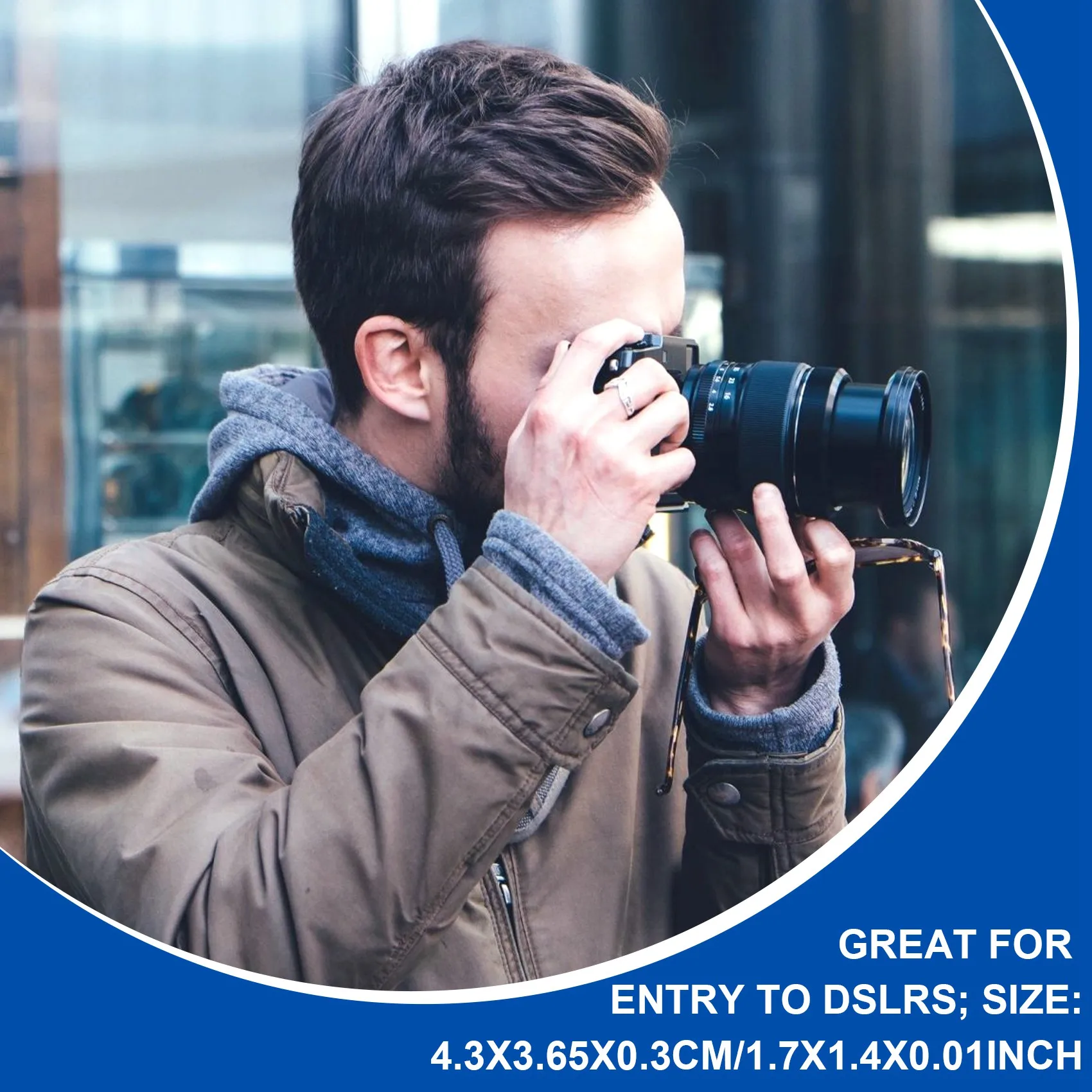 Memória flash compacta profissional de 4 GB