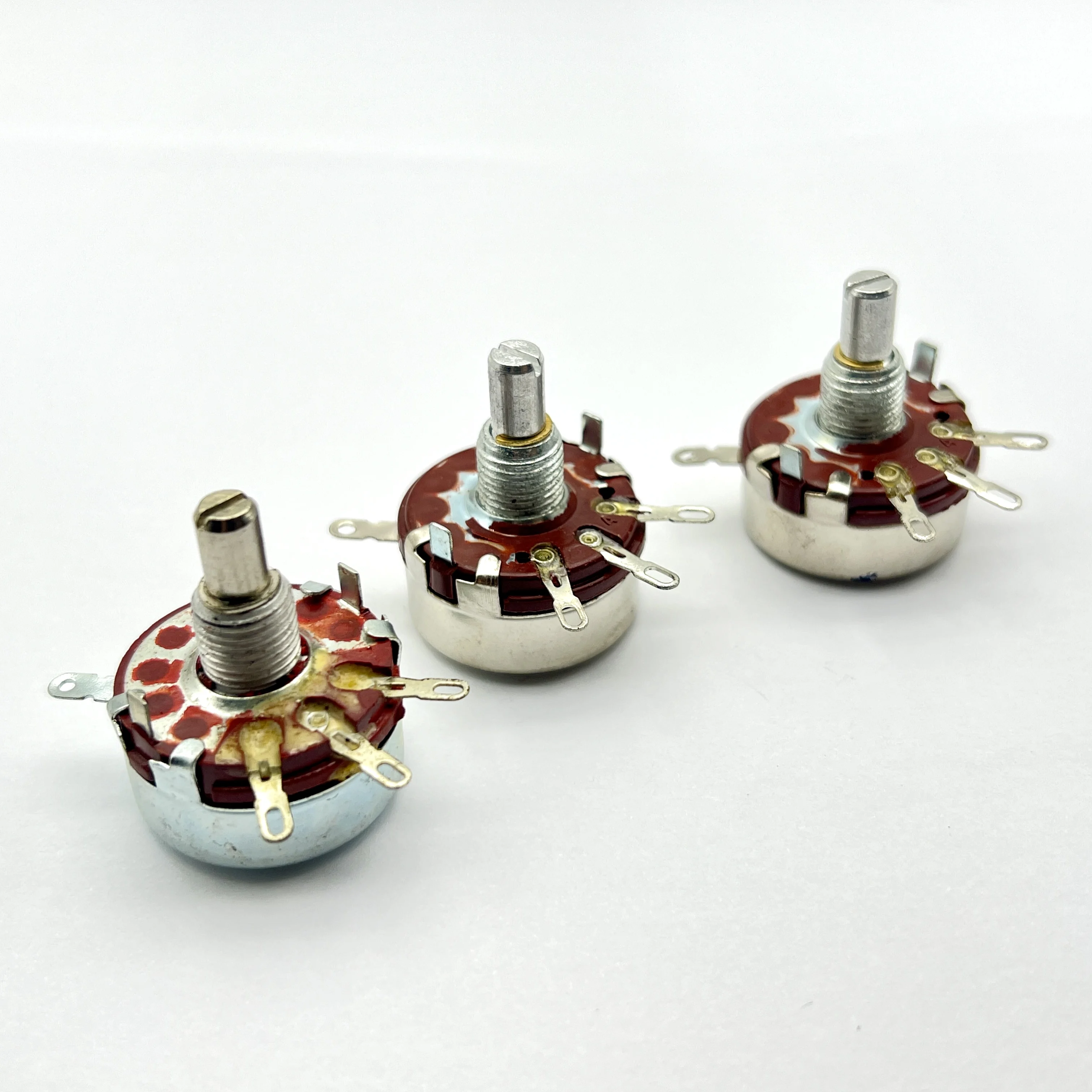 2pcs Speed control potentiometer WT118, special for air conditioner spray painting machine, 33K 560K 2W shaft length 20mm