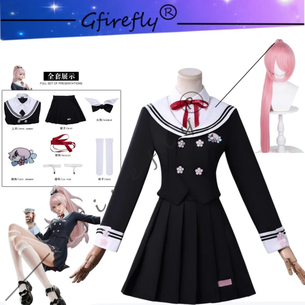 

Yoto Hime Naraka: Bladepoint Cosplay Costume, Character's Uniform, Jk Accessories, Wig, Party Stage Performance Costume