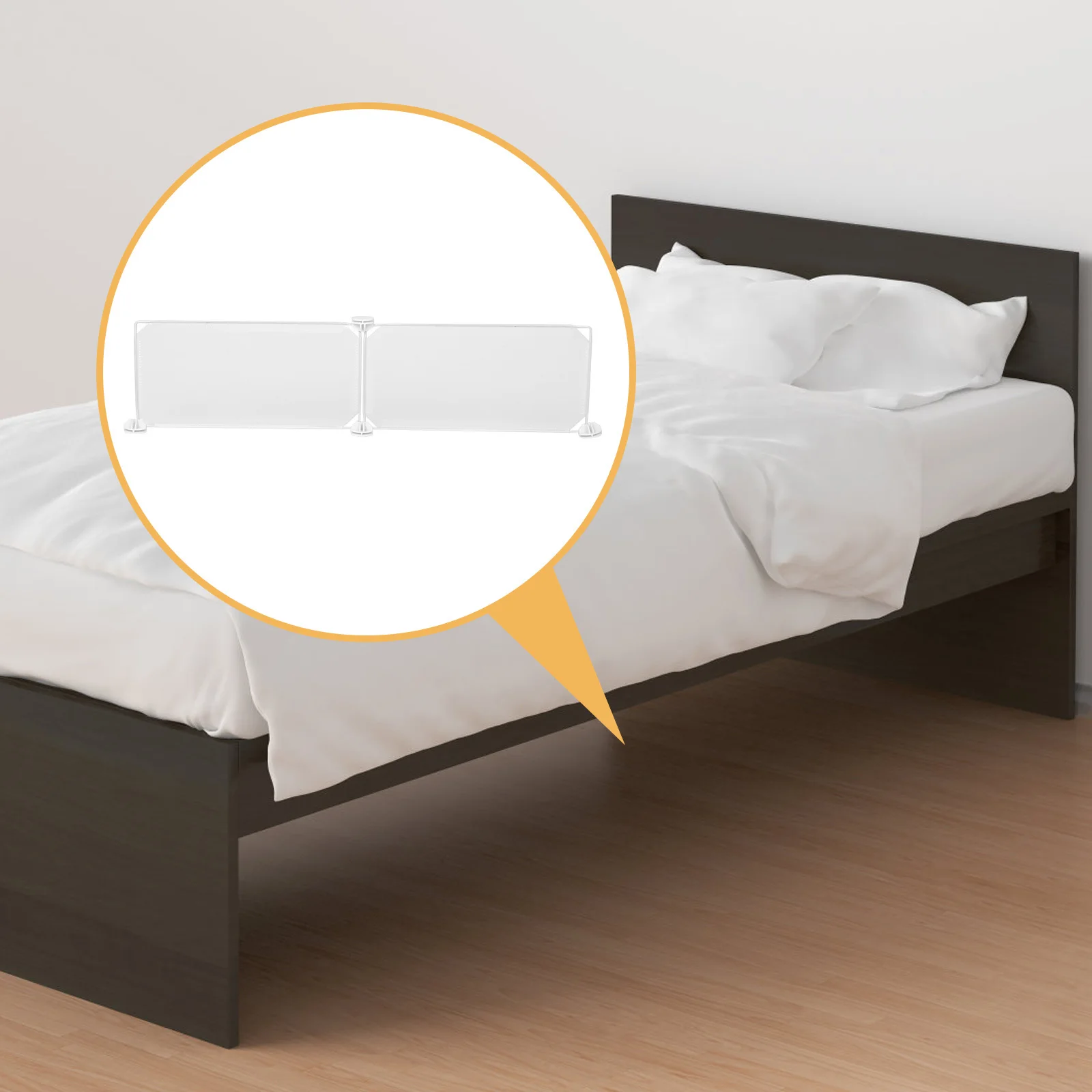 

Anti-Dust Baffle For Under Bed Sofa Gaps Blocker Pet Cat Dog Furniture Protector Multi-Functional Indoor Home Use Couch Barrier