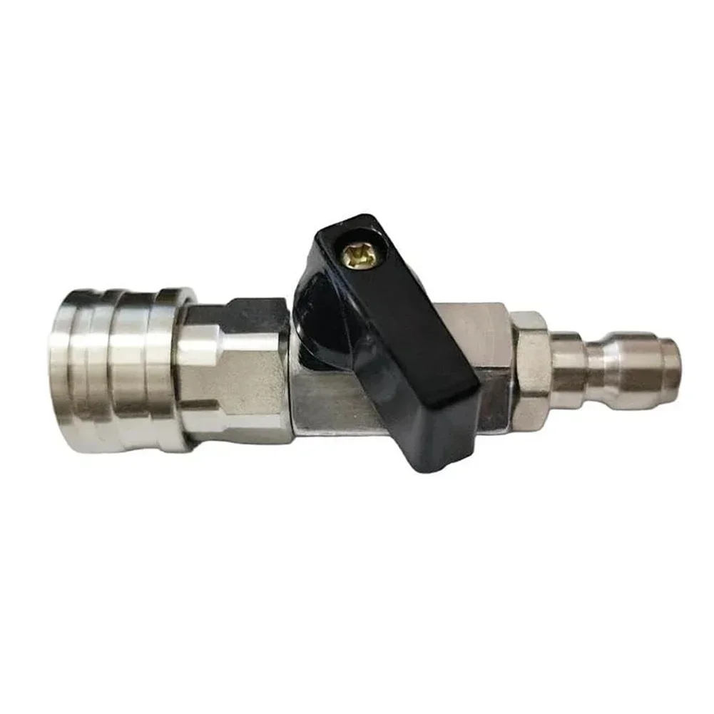 

Simplify Your Cleaning Process With This User Friendly Stainless Steel High Pressure Washer Featuring 14 Valves