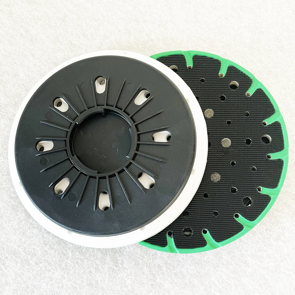 1PC 6 Inch 150mm Abrasive Disc Sanding Pad Hook and Loop Backing Plate Compatible Festool 202461 RO 150 Sander Grinder