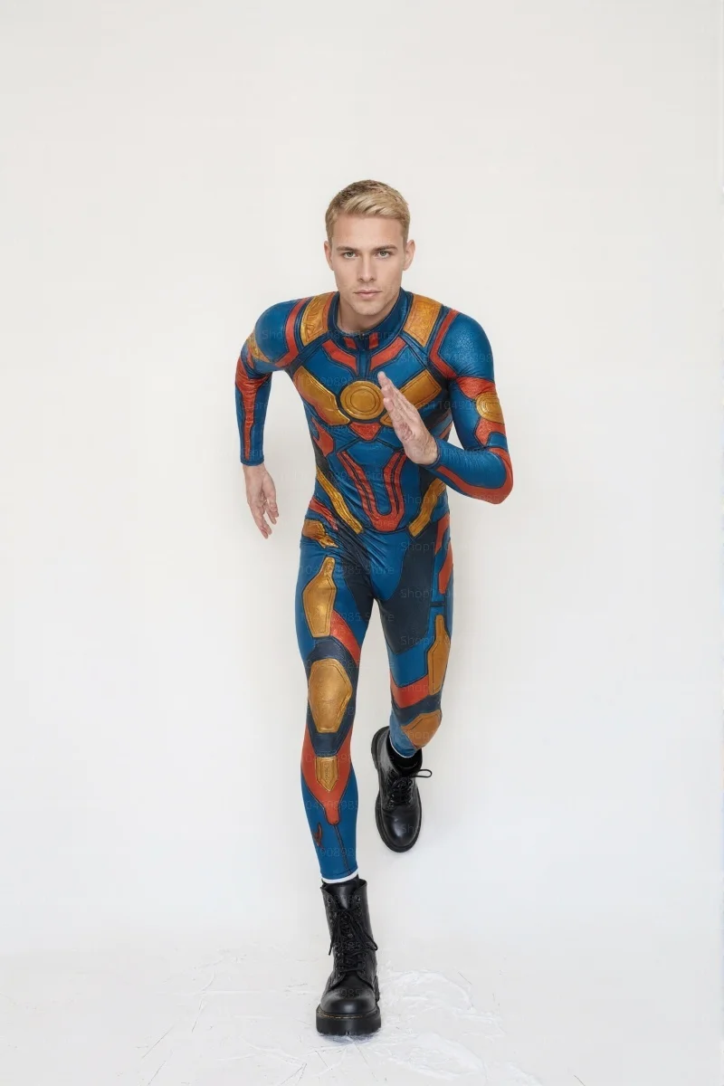 بدلة الخيال العلمي - Fi Armor - نمط ارتداءها تأثيري قطعة واحدة زي مثير سليم بذلة لأداء المرحلة الاقتصادية