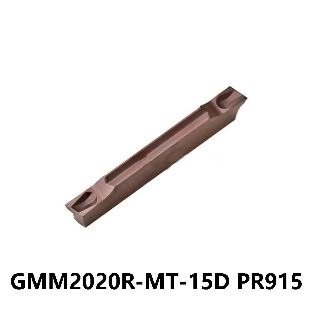 GMM2020 GMM 2020 R -MT -15D GMM2020R-MT-15D PR915 Original Carbide Blade CNC Lathe Cutter Machine Inserts Turning Tools Holder