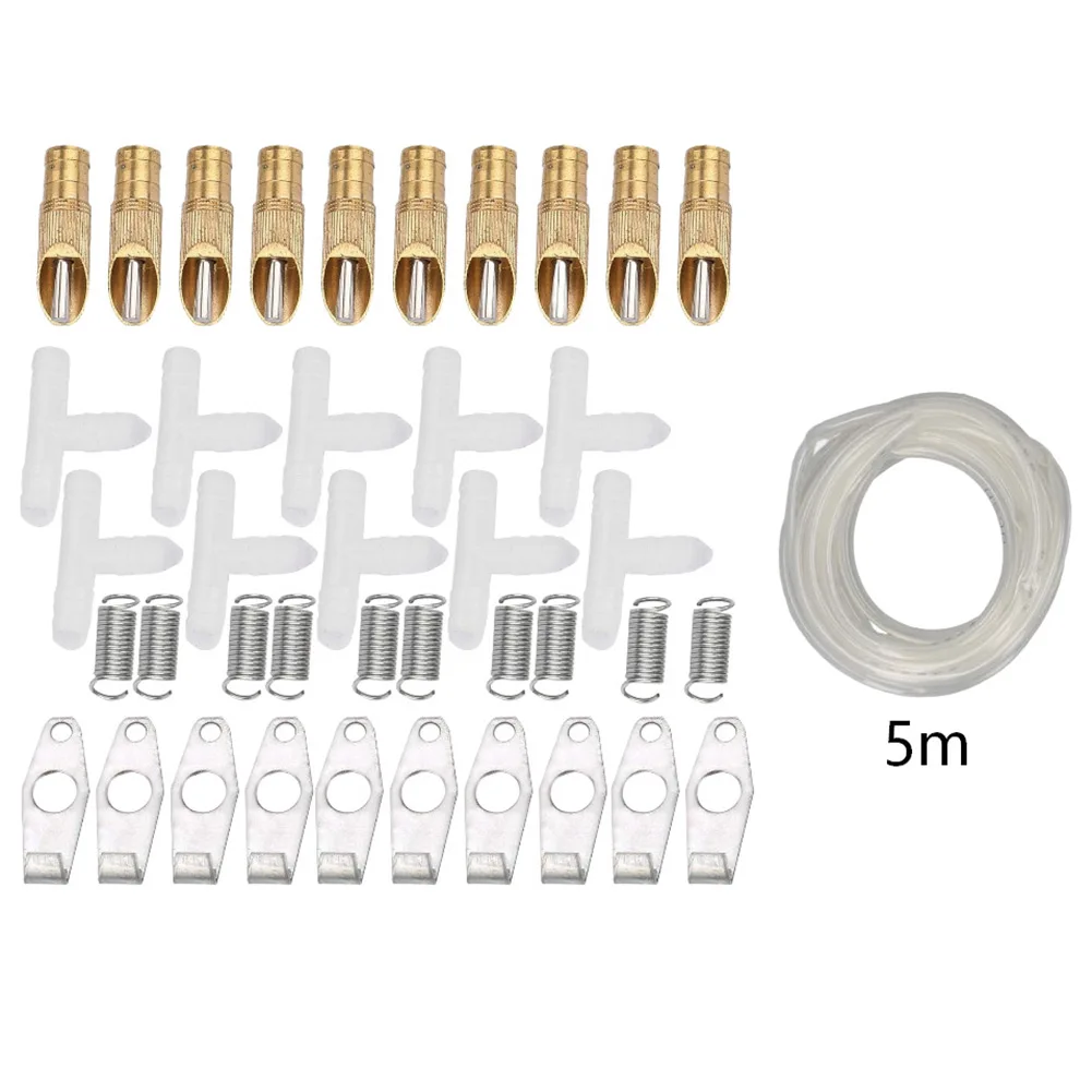 automatic-rabbit-waterer-with-metal-spout-and-hose-compatibility-for-enclosures-10pc-kit-or-20pc-kit-with-fittings