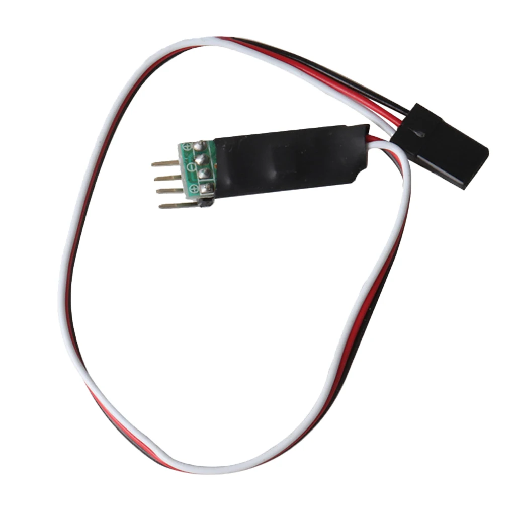 RC Car Lamp Control Board CH3 Light Module Metal Switch Panel for RC Remote Control Car Parts
