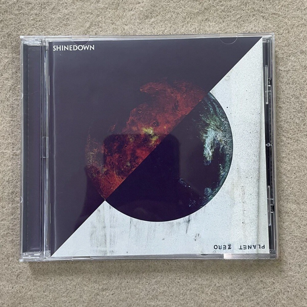 

Shinedown Planet Zero CD 2022 Hard Rock Album High Energy Alternative Rock Music Brand New Sealed In Stock Ready To Ship