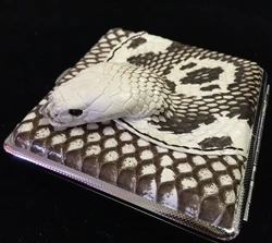 Creative Bamboo Production Press Eject Cigarettes Press To Pop Out The Cigarette Case Box Ceramic Ashtray With Lid