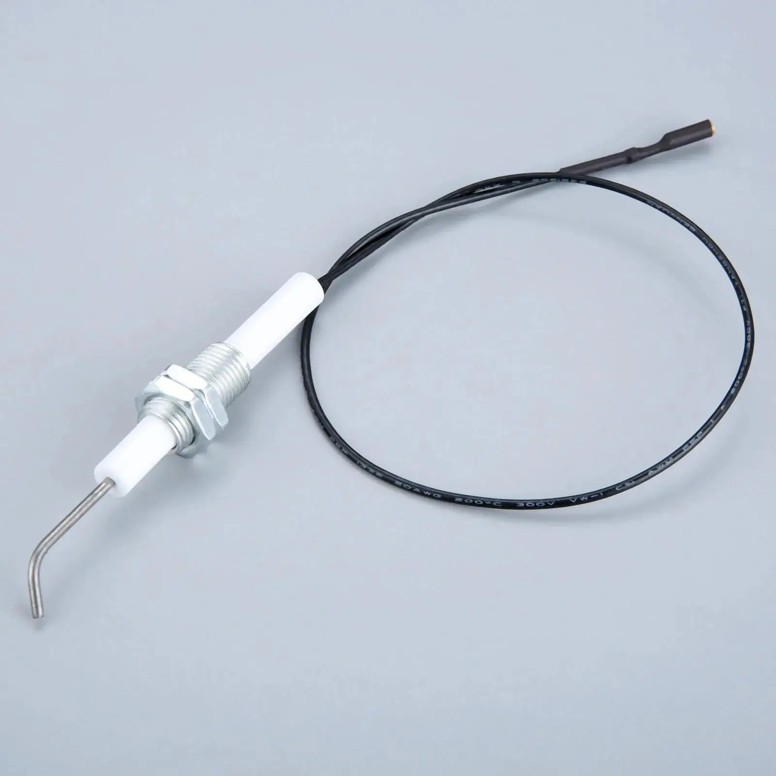 Gas Cooktop Spark Ignitor Kit with Ceramic Electrode and Push Button Piezo Starter for Oven Range