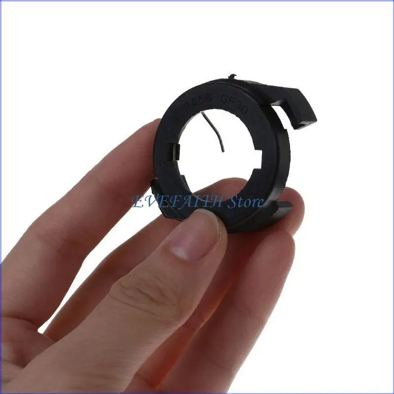 124B 2Pcs/set Car LED Bulb Holder Adapter Sockets Base for 2 Fiesta MK2 H7