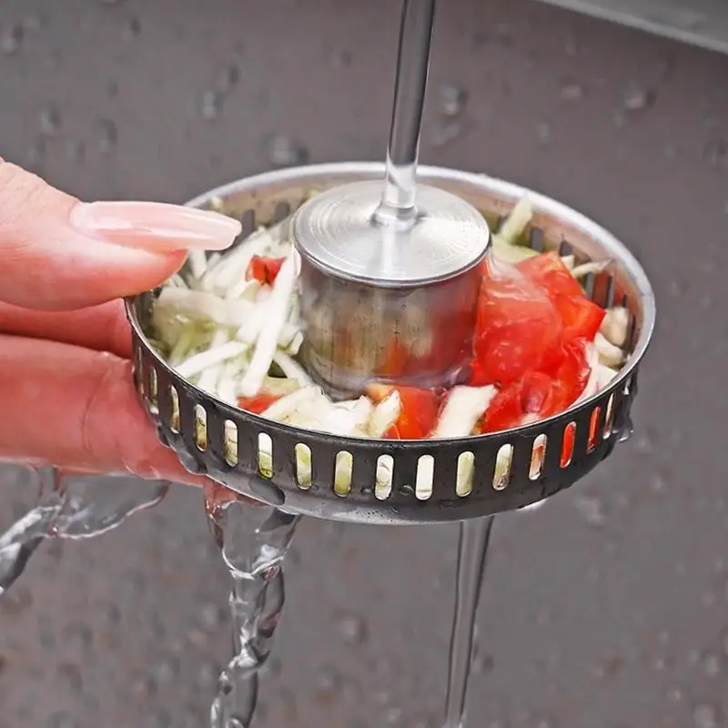 Functional Sink Plug Efficient Sink Strainers Trouble Frees Maintenance for Home HX6C