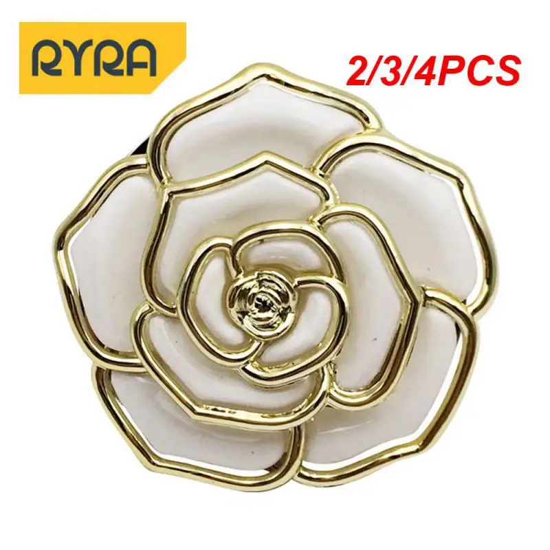 2/3/4PCS Portable Fold Durable Comfortable Beautiful Decorations Roses Small Wear-resistant Delicate Health & Beauty Hook Up
