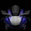 YAMAHA YZF R1 R1M 2020-2025 오토바이 액세서리 LED 회전 조절 식 윙 미러가있는 백미러의 새로운 기능 4