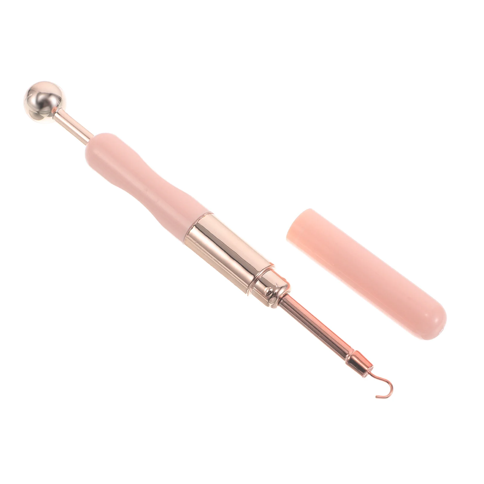 

Pink Bracelet Helper Tool Portable Jewelry Aid for Bracelet Necklace Clasp Assistance Easy Put on Jewelry Fastener Helper