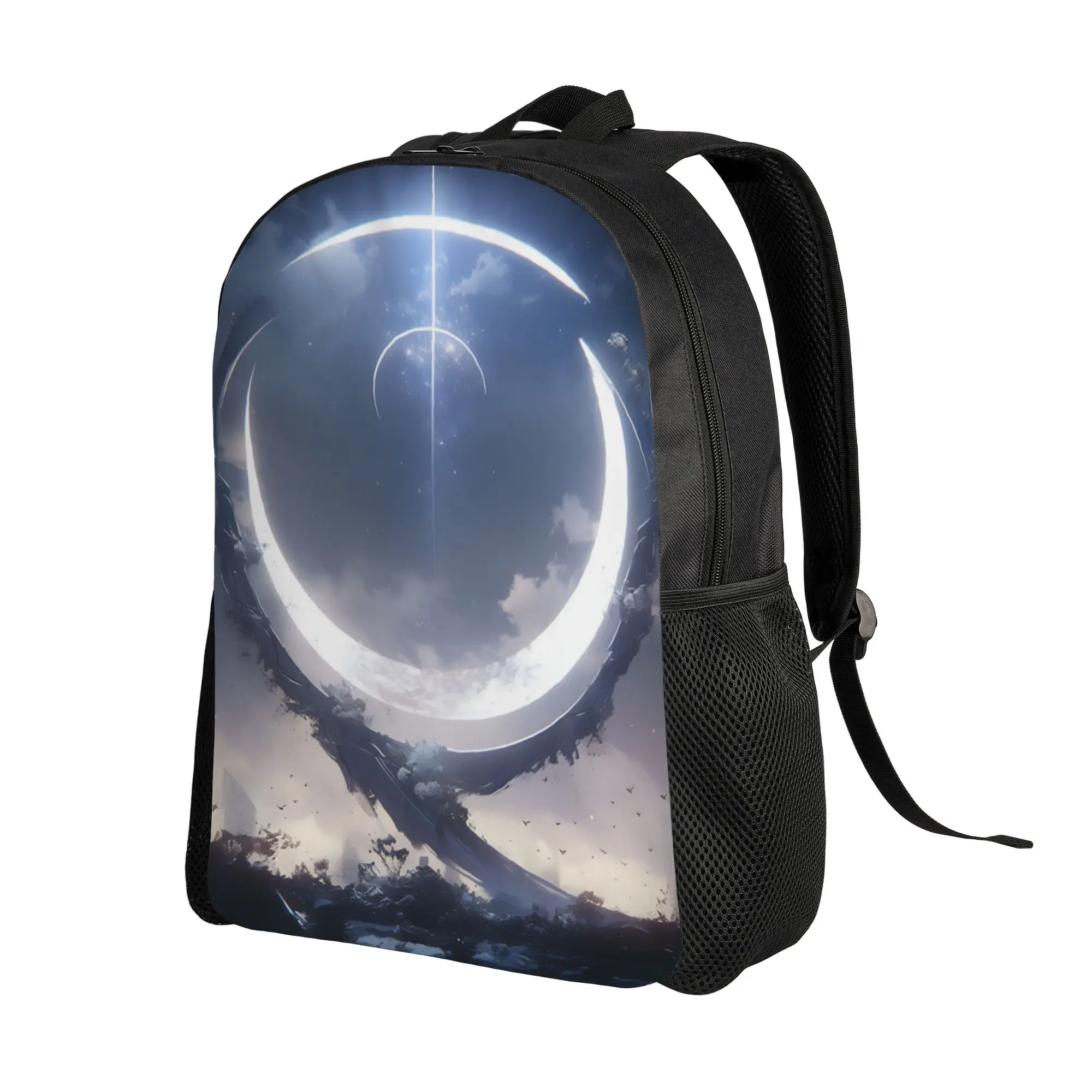 1Piece Galactic Adventure New School Year Handbag Destinies Sci-Fi Game Fan College Student  Backpack
