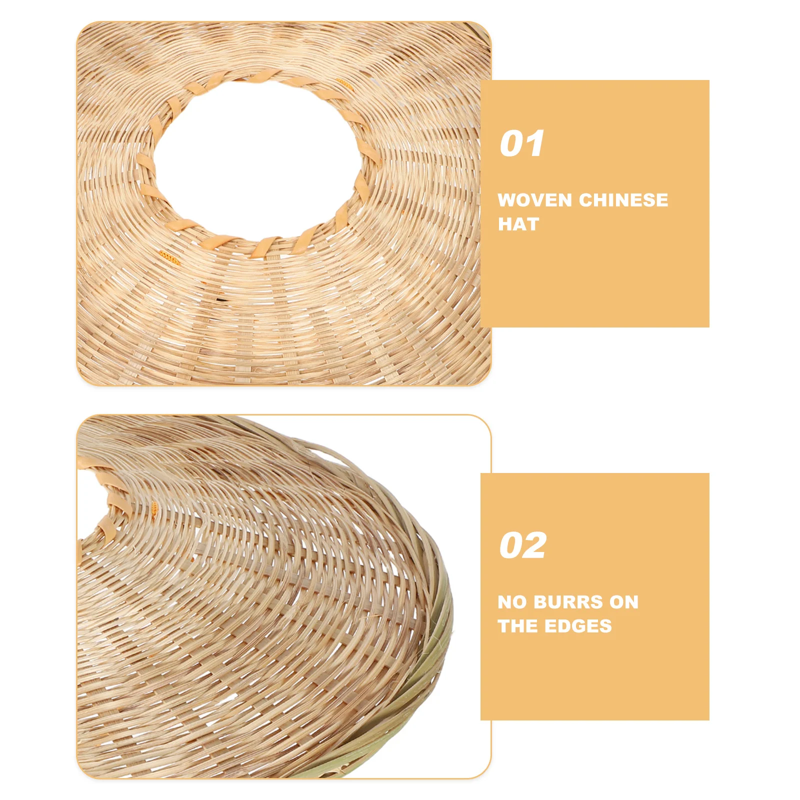 หมวกซามูไรสำหรับเด็ก อุปกรณ์เสริมชุดบุชิโด น้ำหนักเบา ทำจากฟางไม้ไผ่ ดีไซน์ทรงกรวย สำหรับแต่งตัวฮาโลวีน บทบาทสมมติ นินจา