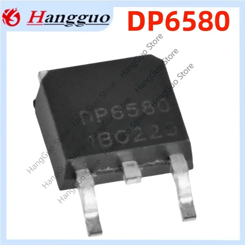 10Pcs/Lot Original new DP6580 DP6580 patch TO-252  FET MOSFET chip N channel 65V85