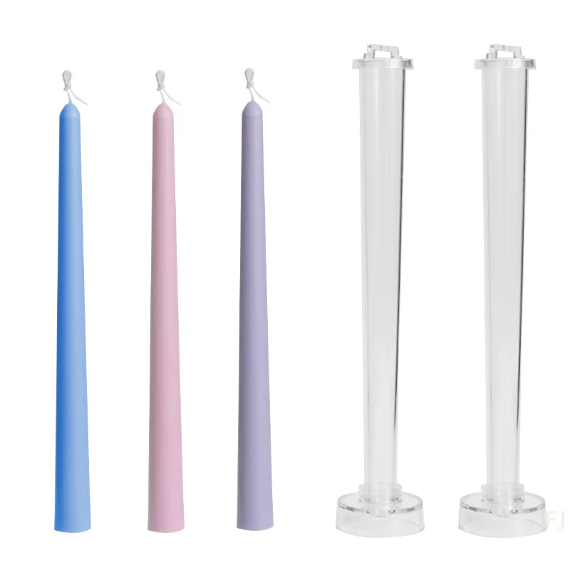 

[YU]DIY Candle Mold Candle Large and Small Head Long Rod Aromatherapy Candle Mold