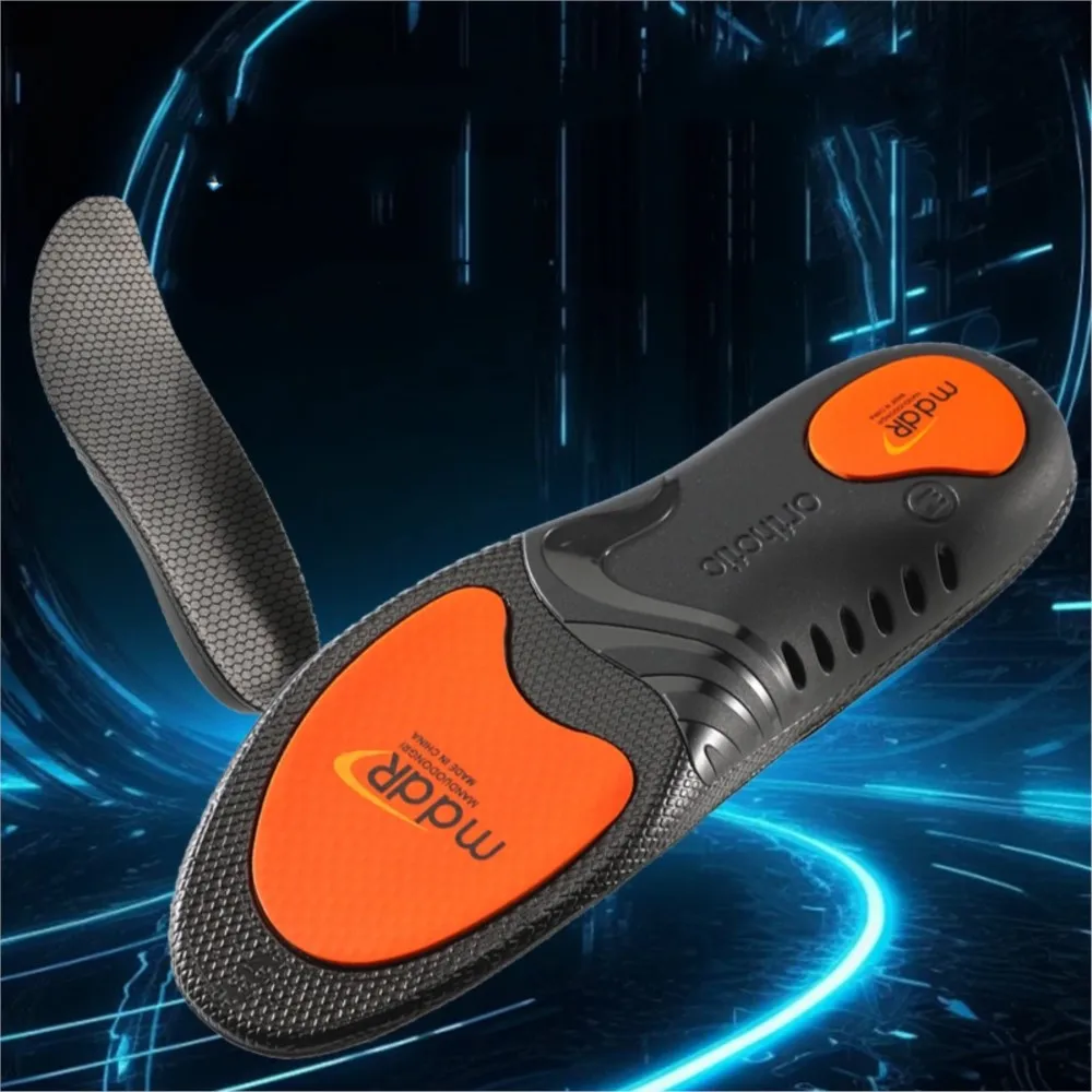 Graphene Orthopedic Sports Insoles Bacteriological Deodorant Perspiration Breathable Shock Absorption Arch Support Insoles Shoes