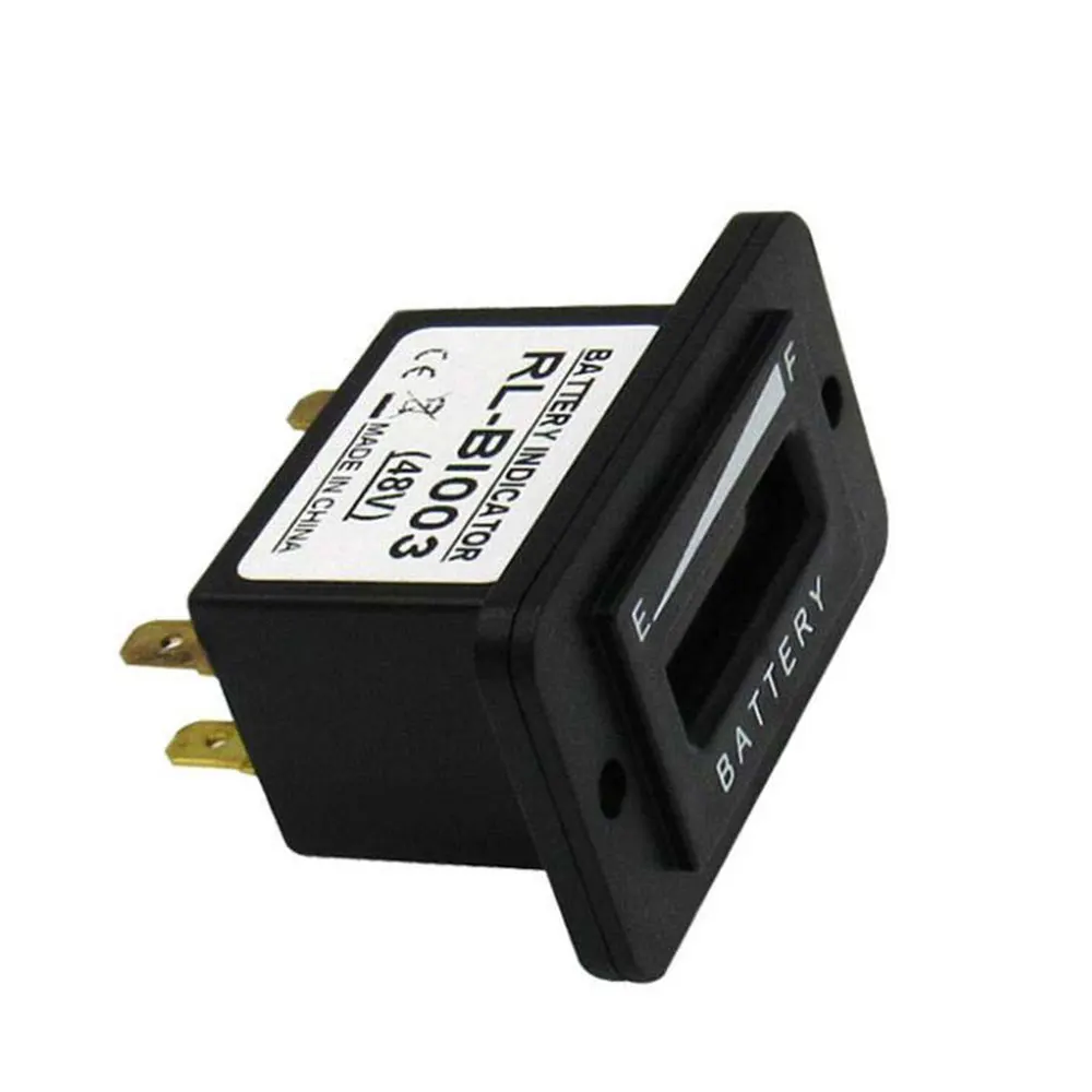 DC12V 24V 36V 48V Battery Capacity Indicator Module Battery Power Tester Battery Level Indicator Tester LED Display Meter