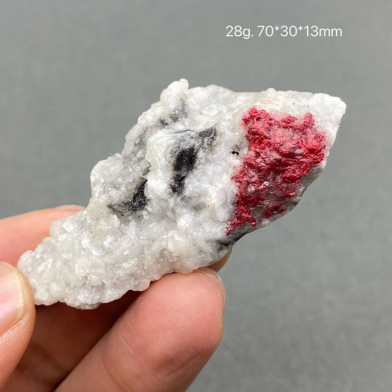 100% natural cinnabar original stone mineral specimen healing crystal teaching specimen collection