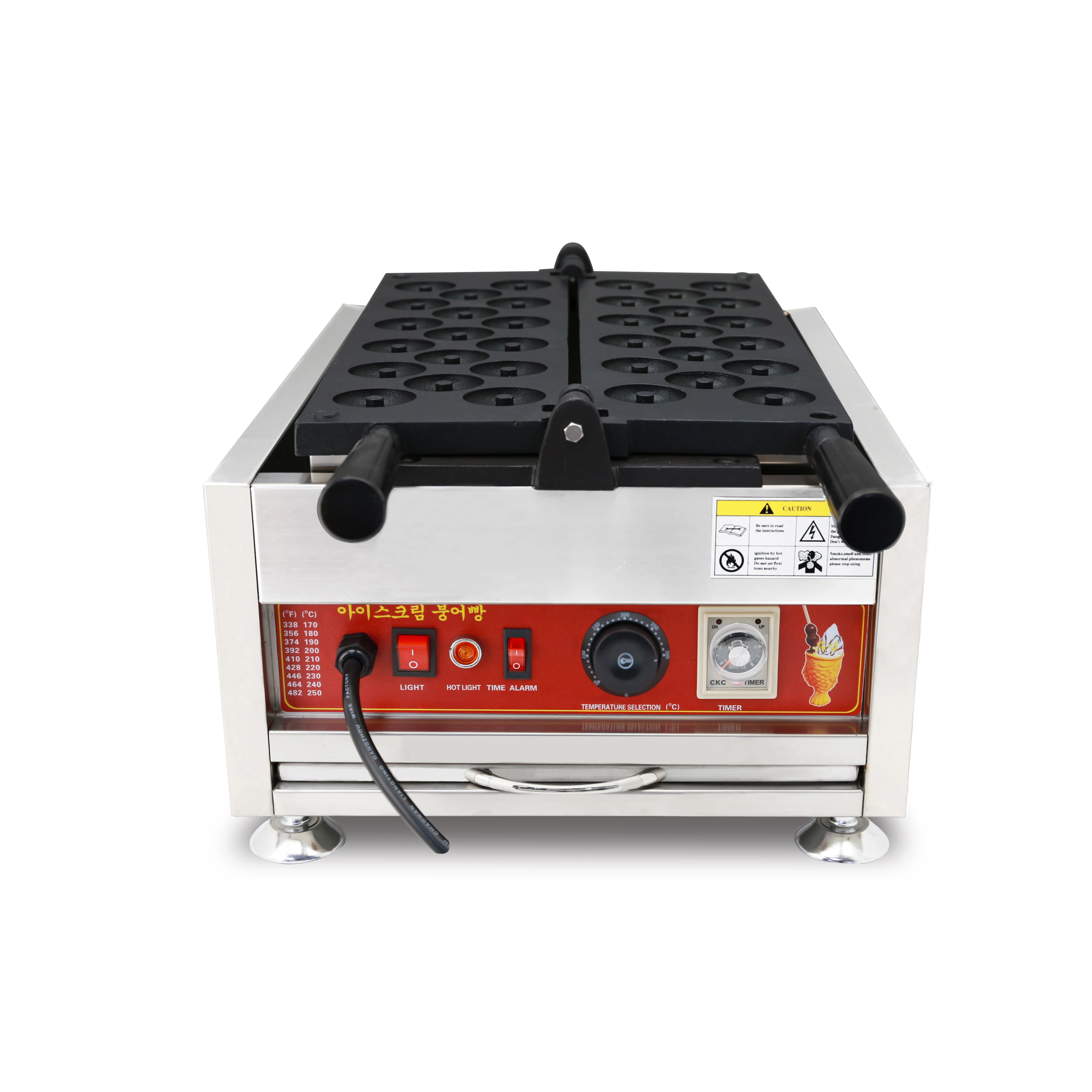 Commerciële wafelmachine, mini - Donut Maker Mini recensie en prijs