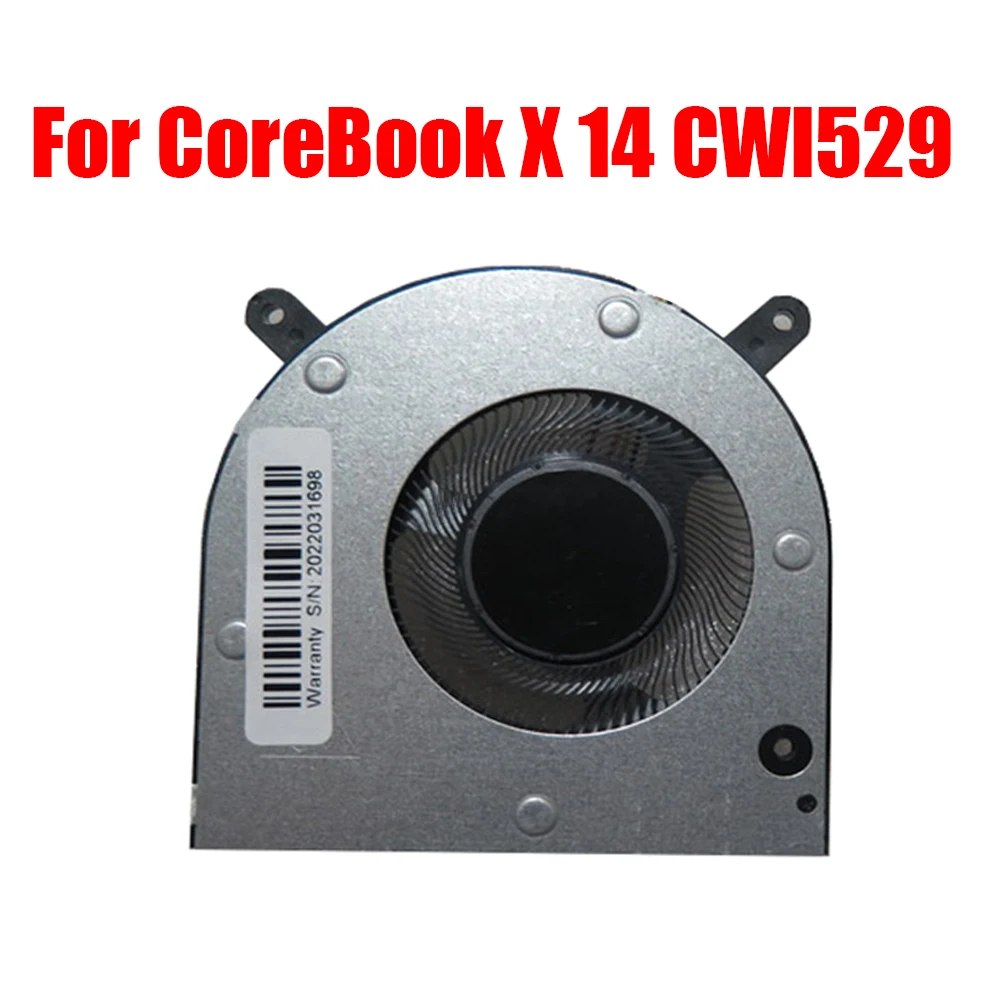 Replacement Laptop CPU Fan For Chuwi For CoreBook X 14 CWI529 DC5V 0.50A New