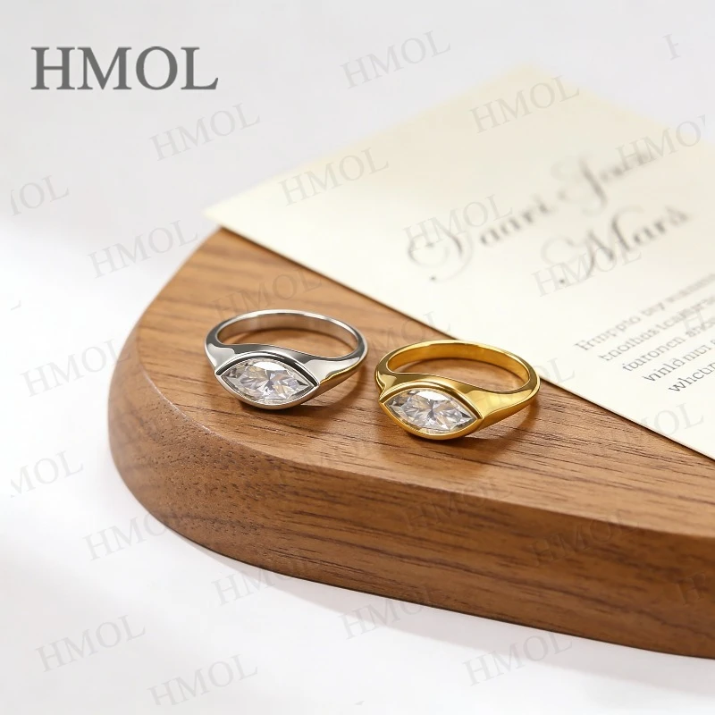 

Marquise Cut 2ct VVS1 Moissanite Ring S925 Silver 10K White Yellow Gold Elegant Fine Jewelry Anniversary Birthday Gift for Her