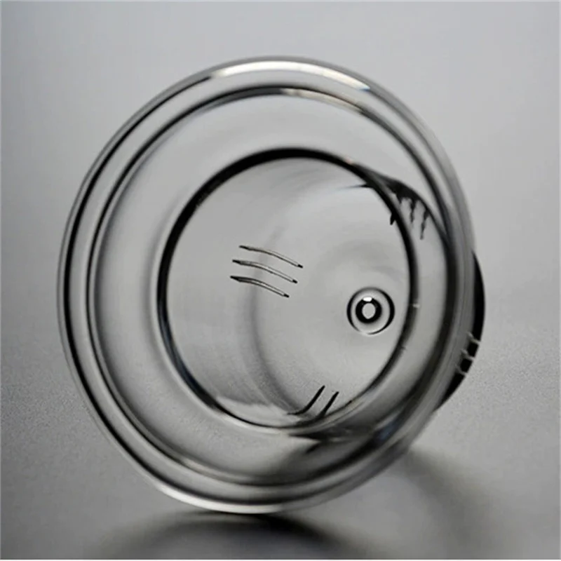 Japanese Style Transparent Glass Teapot High Temperature Resistant Filter Scented Black Tea Kung Fu Tea Set