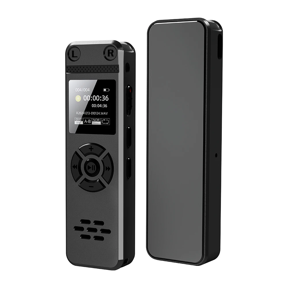 V98 Digital Voice Recorder 1050mAH Huge Battery Voice Recording 97Hours Voice Activated Recorder WAV 1536kbps